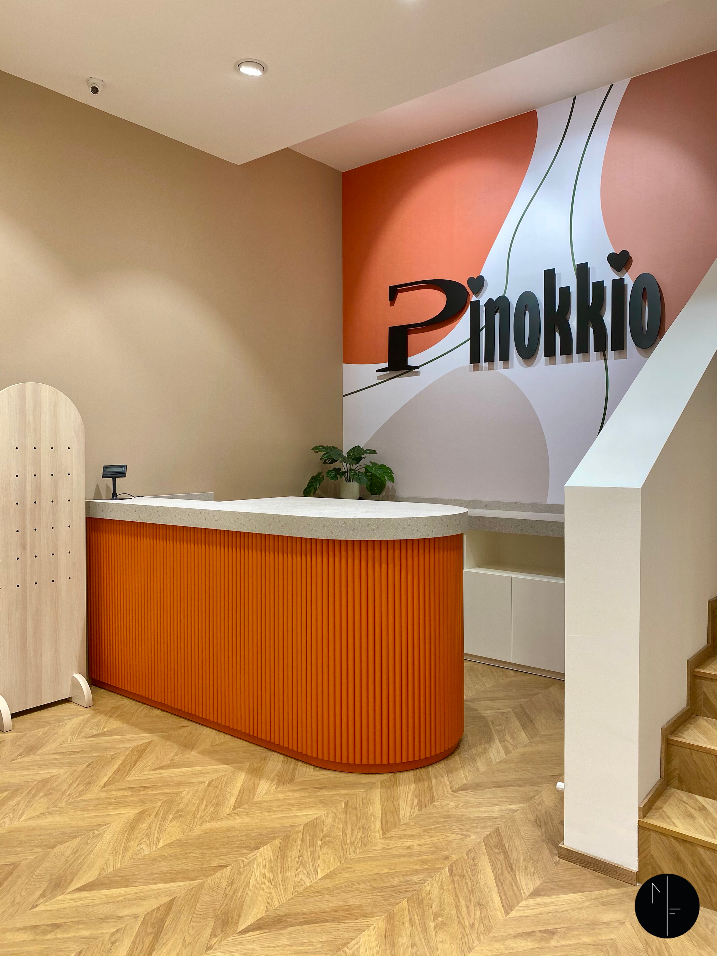 皮诺基奥服装店(NEGOZIO PINOKKIO)MARTINA FABBIAN设计-3