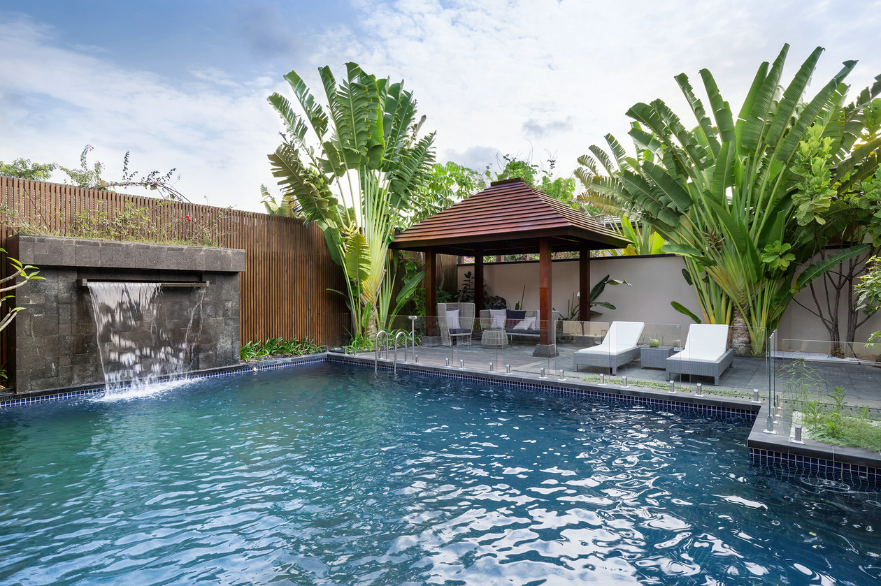 三亚度假别墅的自然现代之美-38