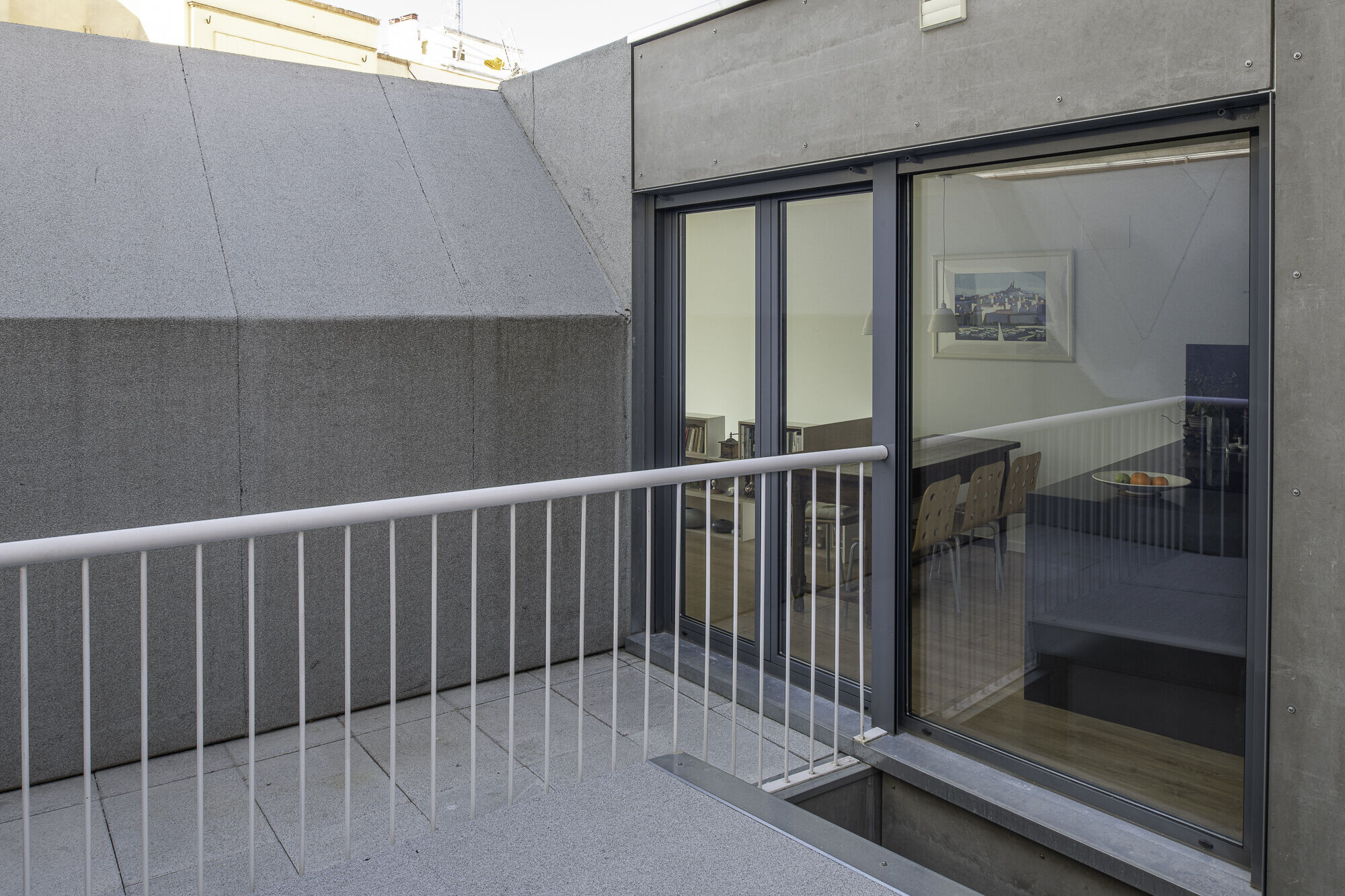 西班牙马德里"Height E·tension"公寓改造项目丨HOLLEGHA arquitectos-13