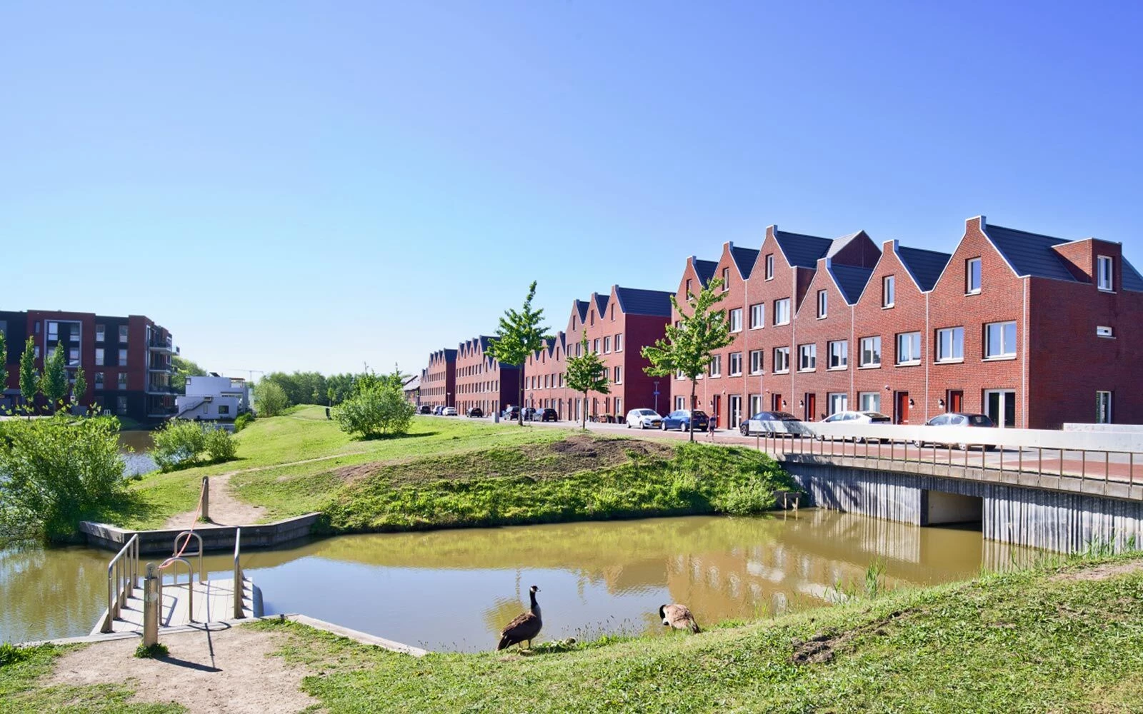 荷兰 Delft 市新住宅区 Harnaschpolder 设计丨Ibelings van Tilburg Architecten-11