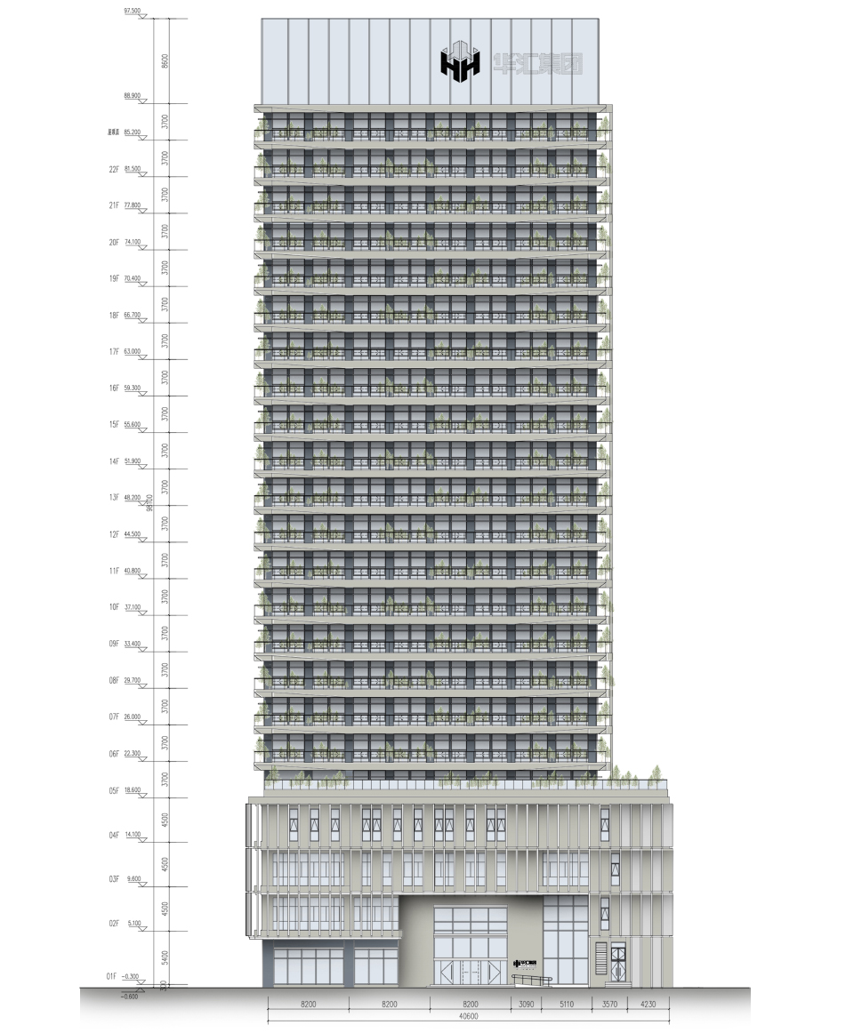 绍兴华汇科研设计中心丨中国绍兴丨华汇集团｜伍维设计工作室-51