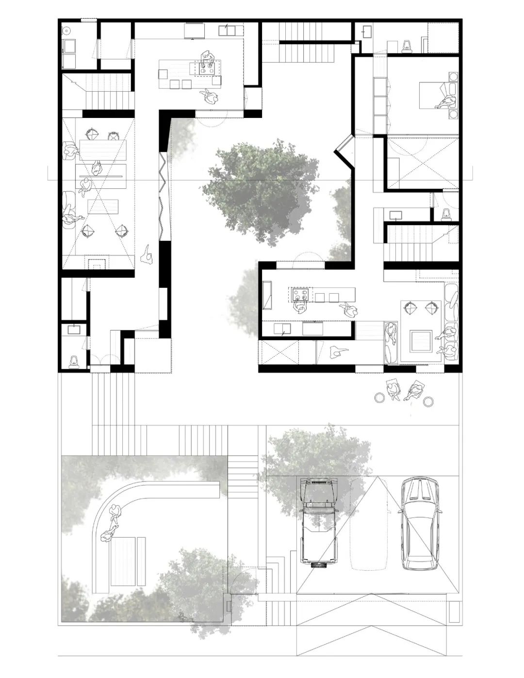 墨西哥现代住宅设计 | 融入自然，展现多元文化-194