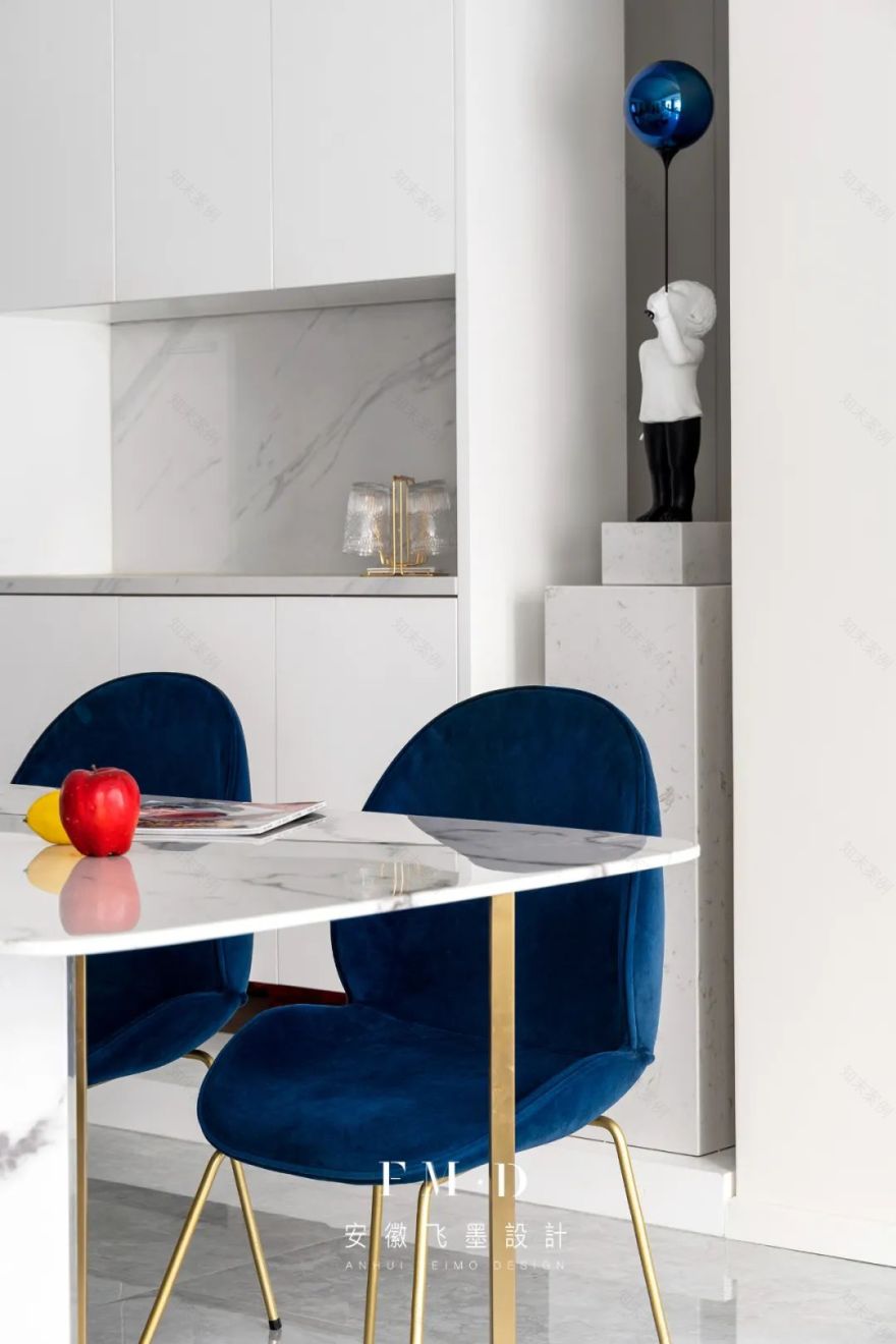 轻奢法式 · 合肥文一豪门金地住宅设计丨中国合肥丨安徽飞墨设计-27