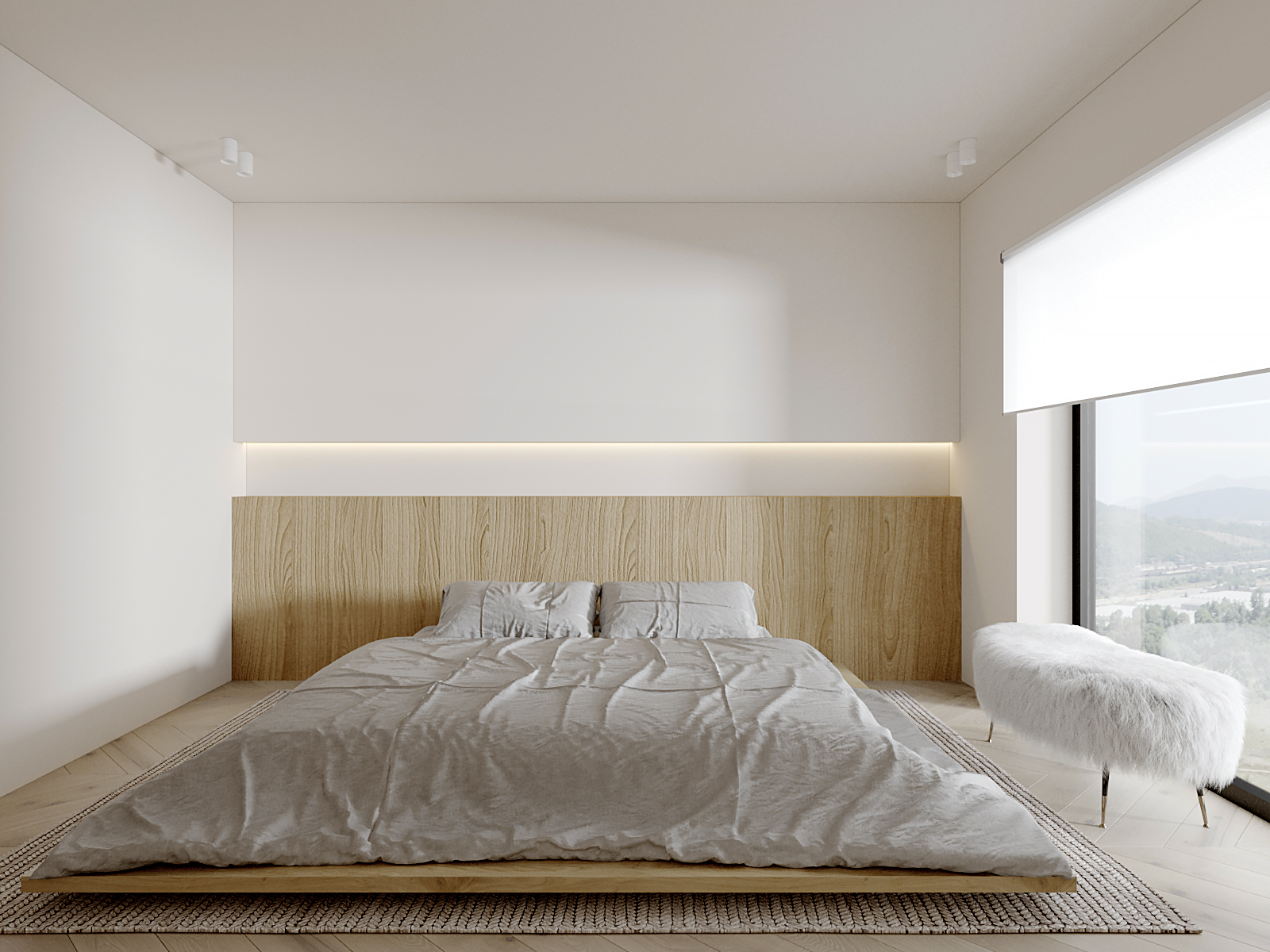 比利时极简主义公寓丨比利时安特卫普丨MoreConcept-14