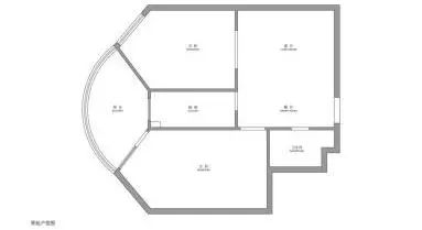 50㎡小户型逆袭，工业风酷炫变装-2