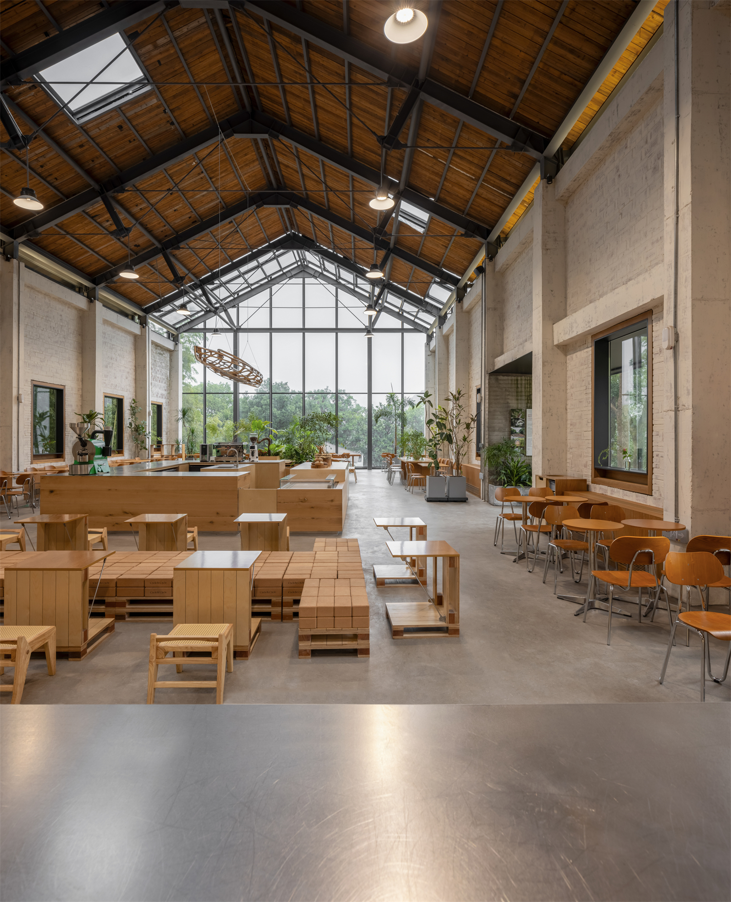 Cycle&Cycle石窑工坊丨中国绍兴丨弹性工作室,反几建筑,MORE Studio-23