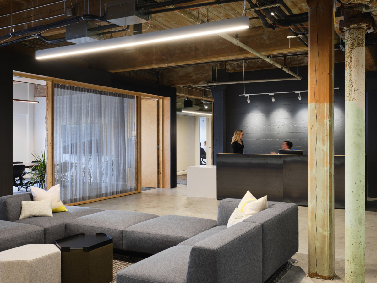 Portland 霍尔斯建筑事务所办公室 - 创新布局，绿色环保，高效协作-12