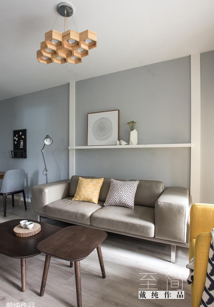 极简至美 | 双人工作台与无收纳空间的家居设计-18