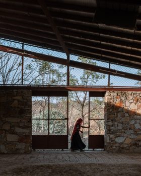 Gaushala 乳制品设施丨印度丨Studio Saar