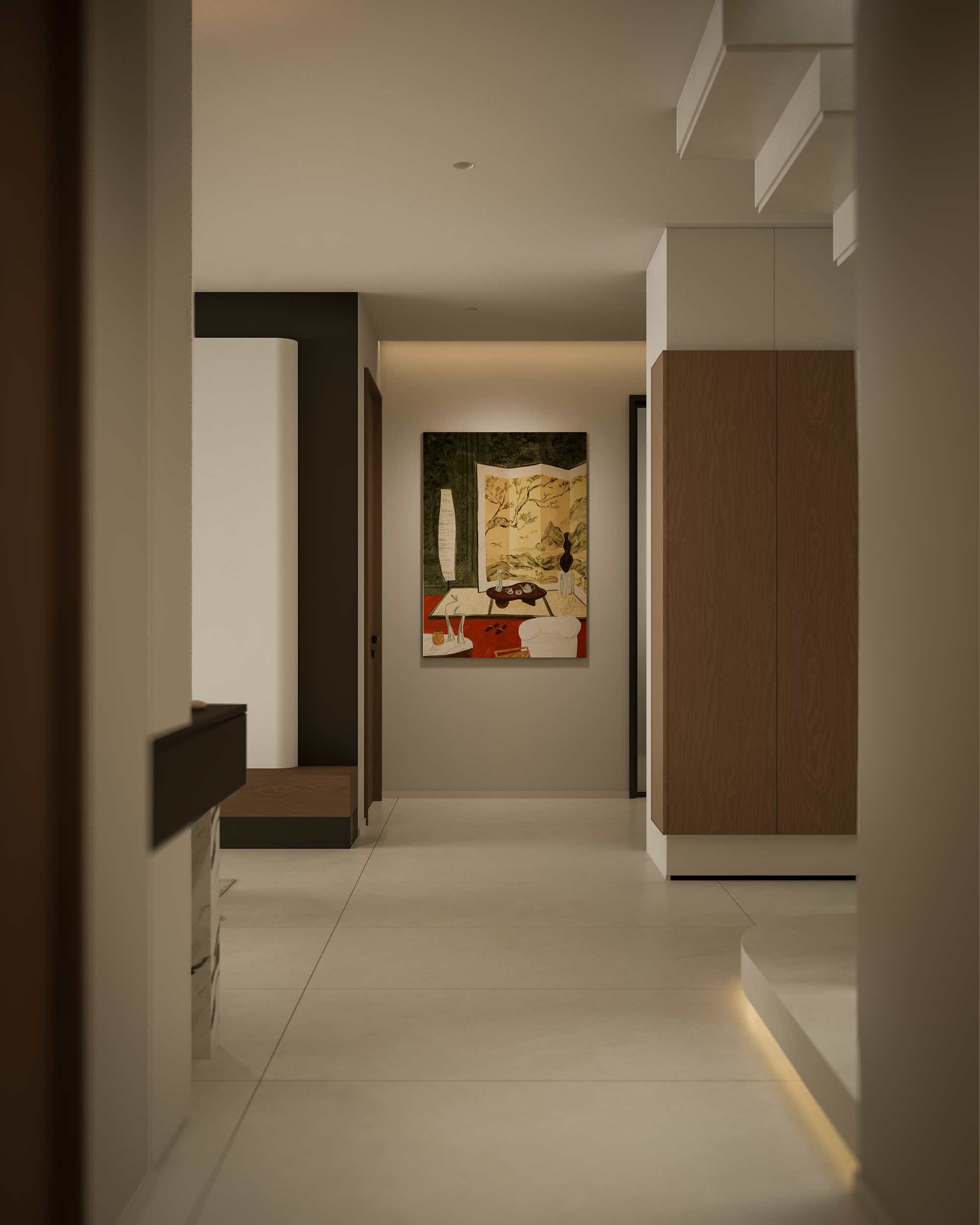 玫瑰庄园私宅设计丨中国新乡-4