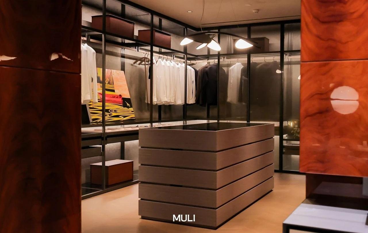 孟也设计 | 佛山木里木外 · 智能高定展厅-36