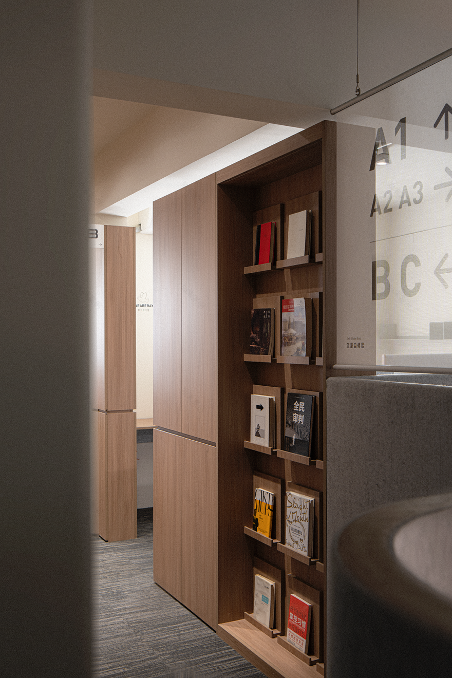 和光自习室 2·0丨中国武汉丨三角伬设计-17