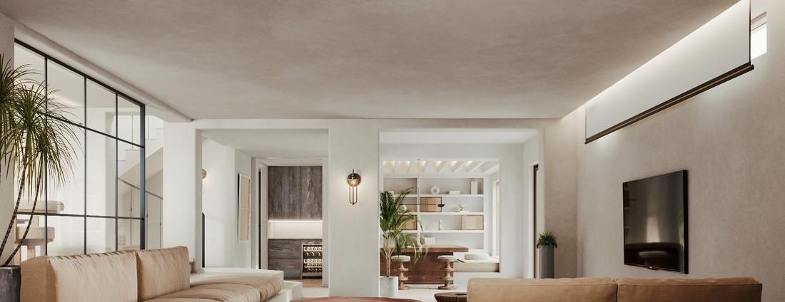 Ven's Home | 融合东西方元素的侘寂美学空间-23