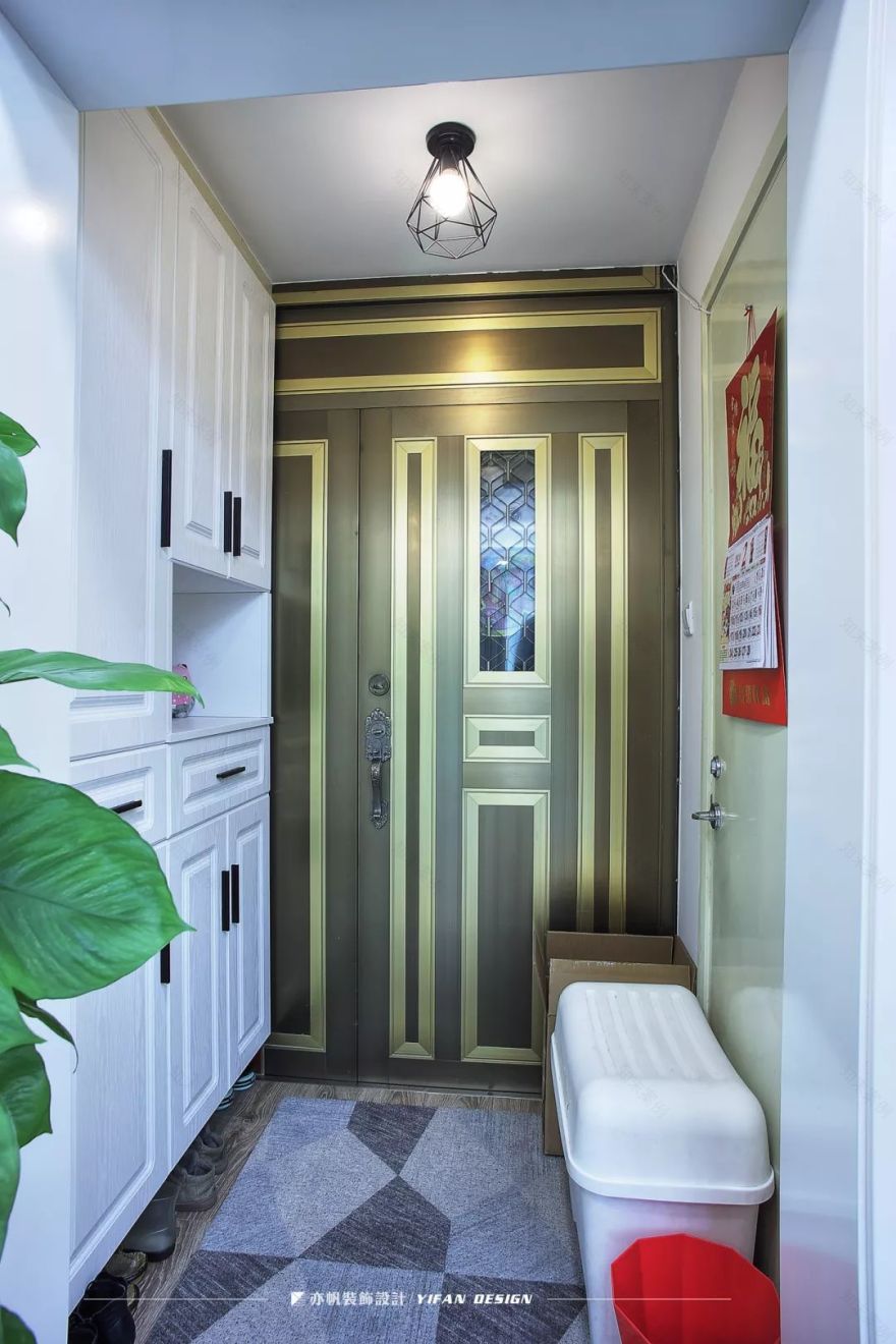 104㎡的3房2厅,现代简约——原来可以这样玩!-9