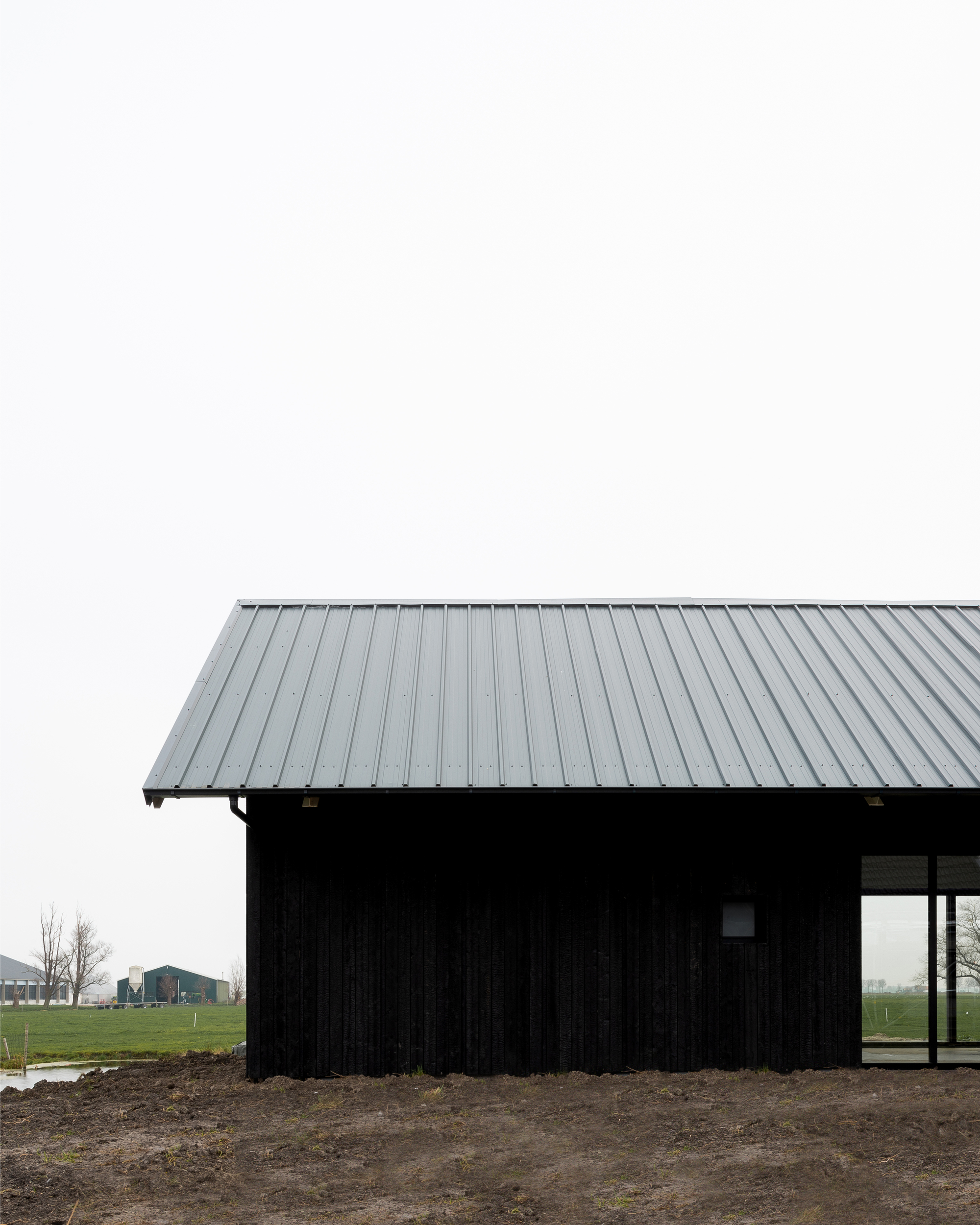 荷兰 Spierdijk 谷仓住宅丨Kevin Veenhuizen Architects-13