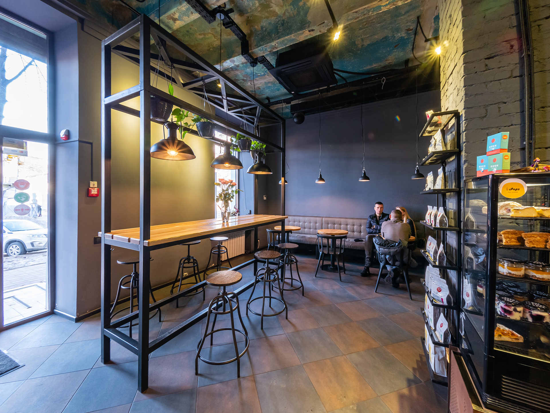 Parcoffka 咖啡店室内设计丨Planar Design 工作室-4