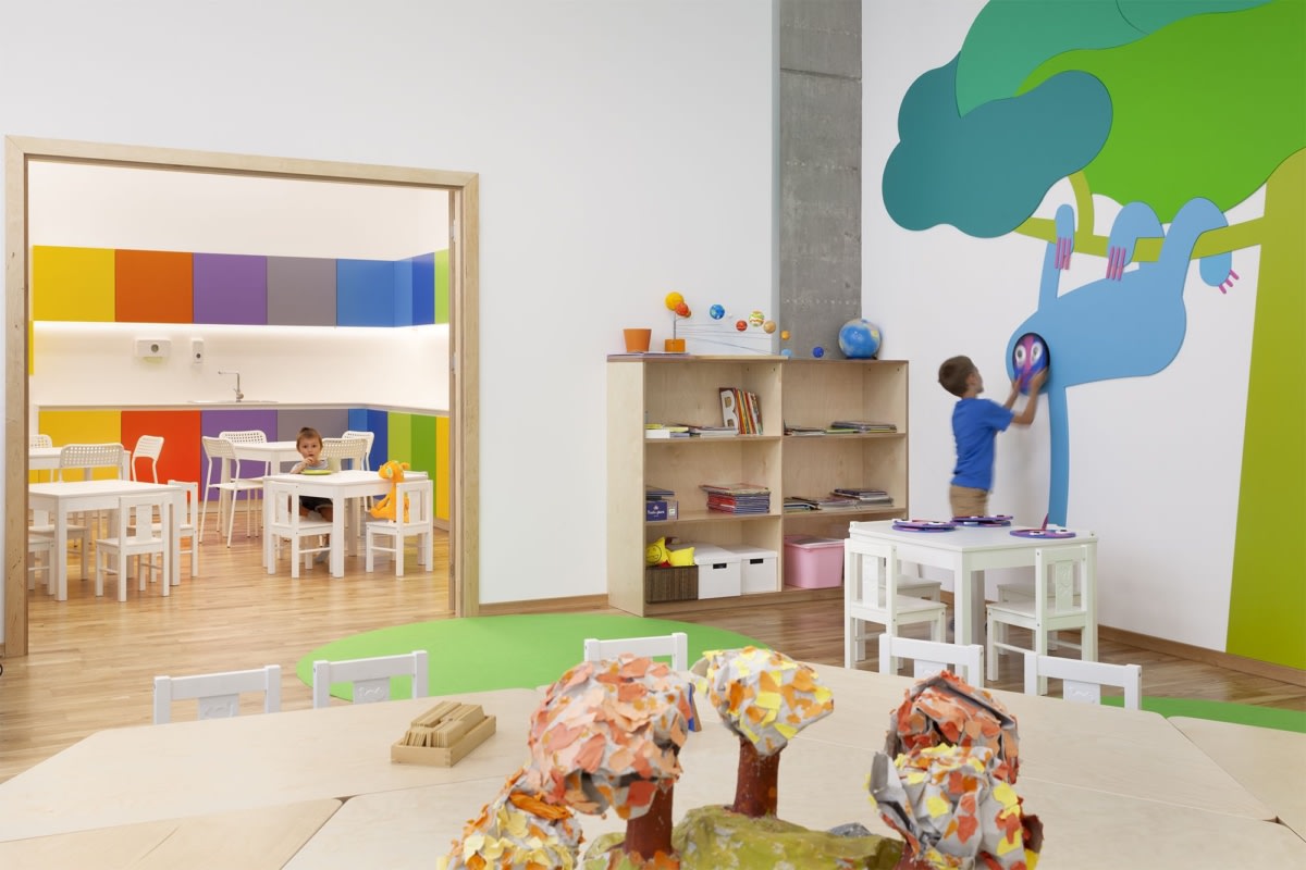 JNGL 儿童中心丨保加利亚丨Cache atelier-14