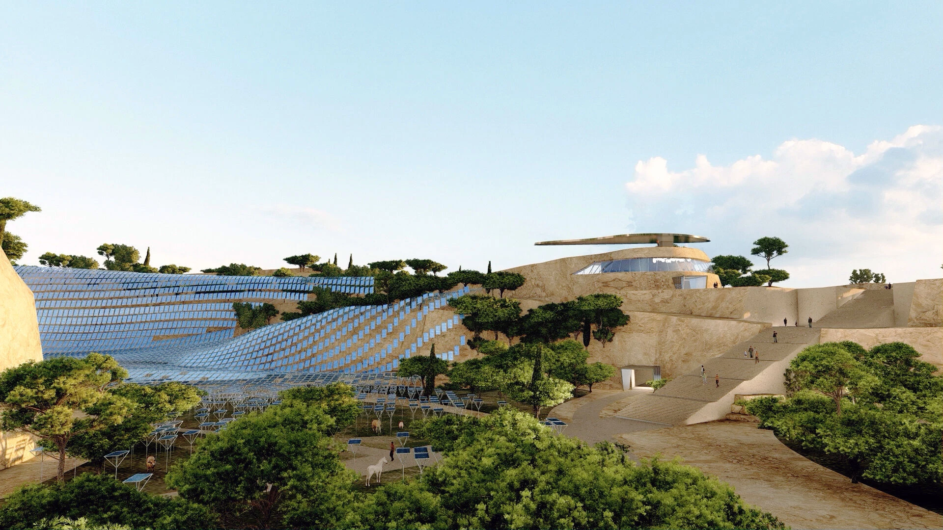 马泰拉绿洲丨意大利丨Coop Himmelb(l)au-26