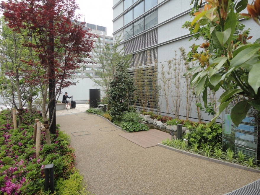 日本东京锦町 Trad Square 改造丨建筑设计公司,株式会社户田芳树风景计画-29