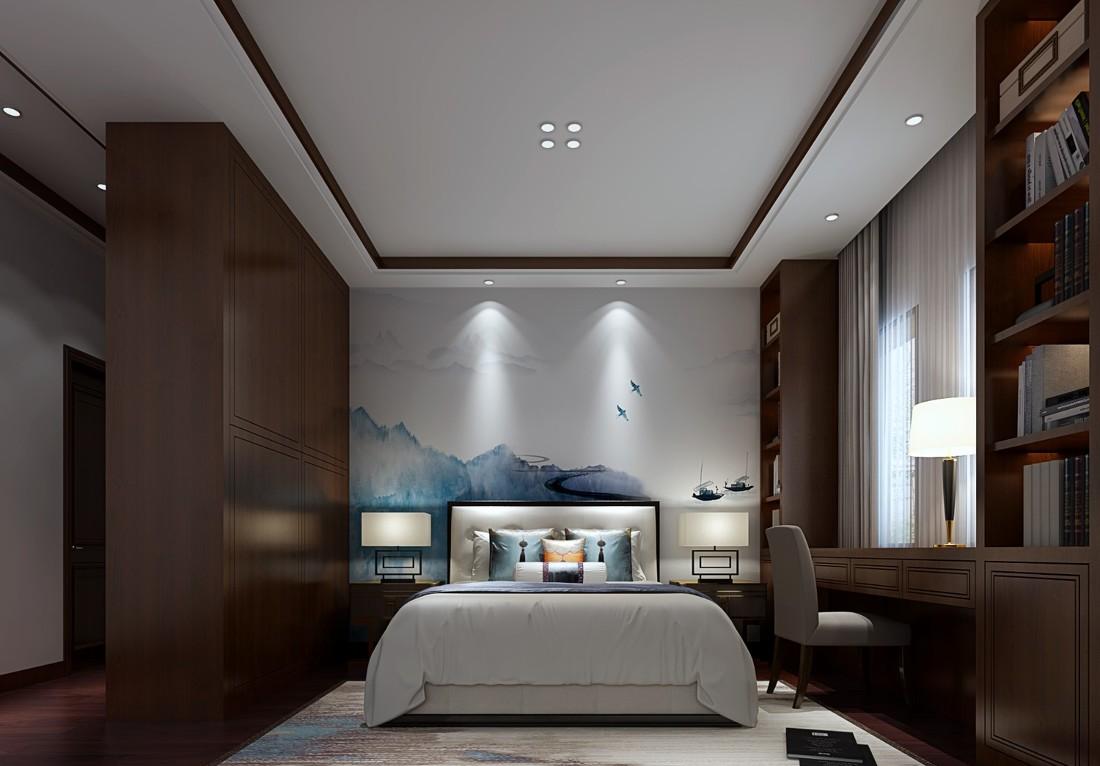 美式风格家居设计，演绎精致细腻生活-12