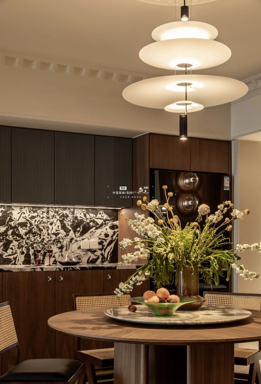 昆明书香大地170㎡中古实景二手房改造丨中国昆明丨昆明中策装饰-49