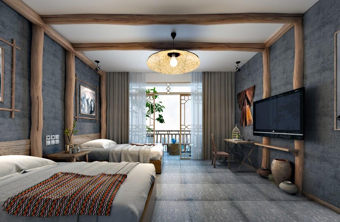 民族酒店设计-11