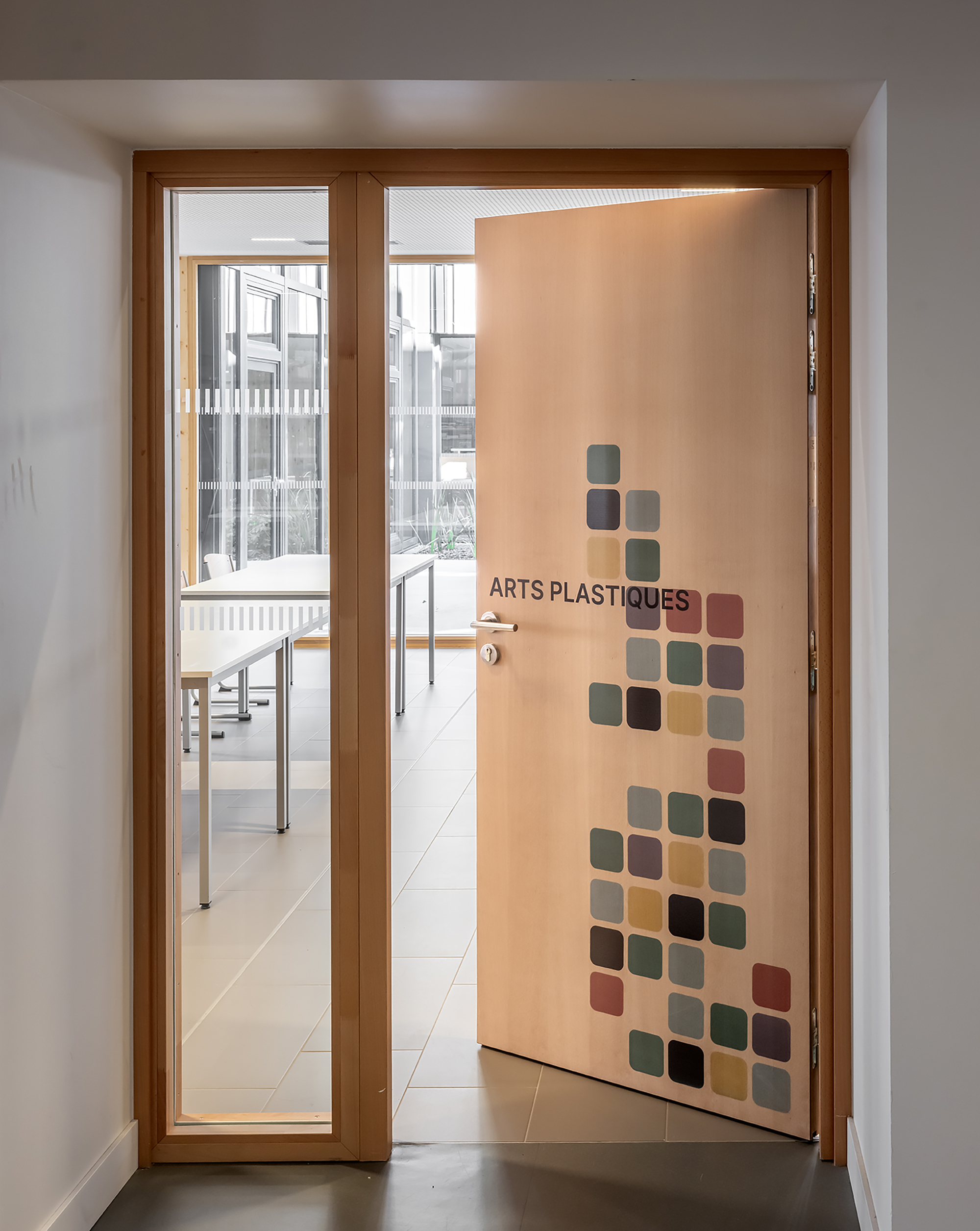 班德瓦涅学校丨法国-55