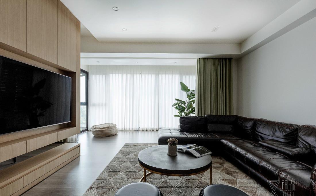 成都 140㎡现代人文之家 | 明亮温馨，空间利用到极致-34