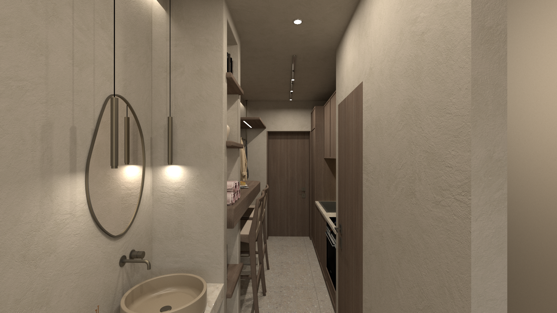 单间公寓翻新丨希腊雷西姆农-5