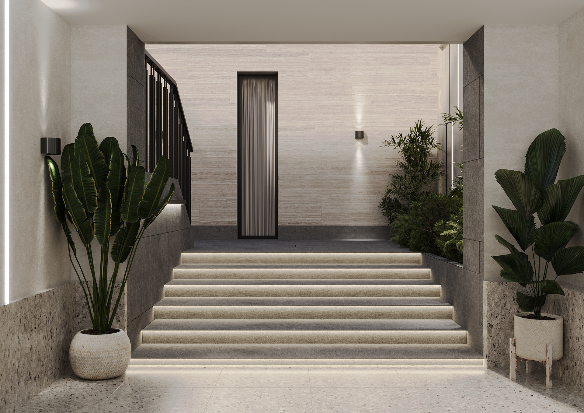 Private House Exterior Design in Gyumri-14