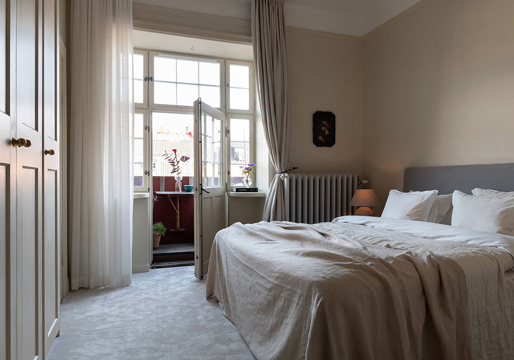 独特的斯堪的纳维亚风格公寓设计-18