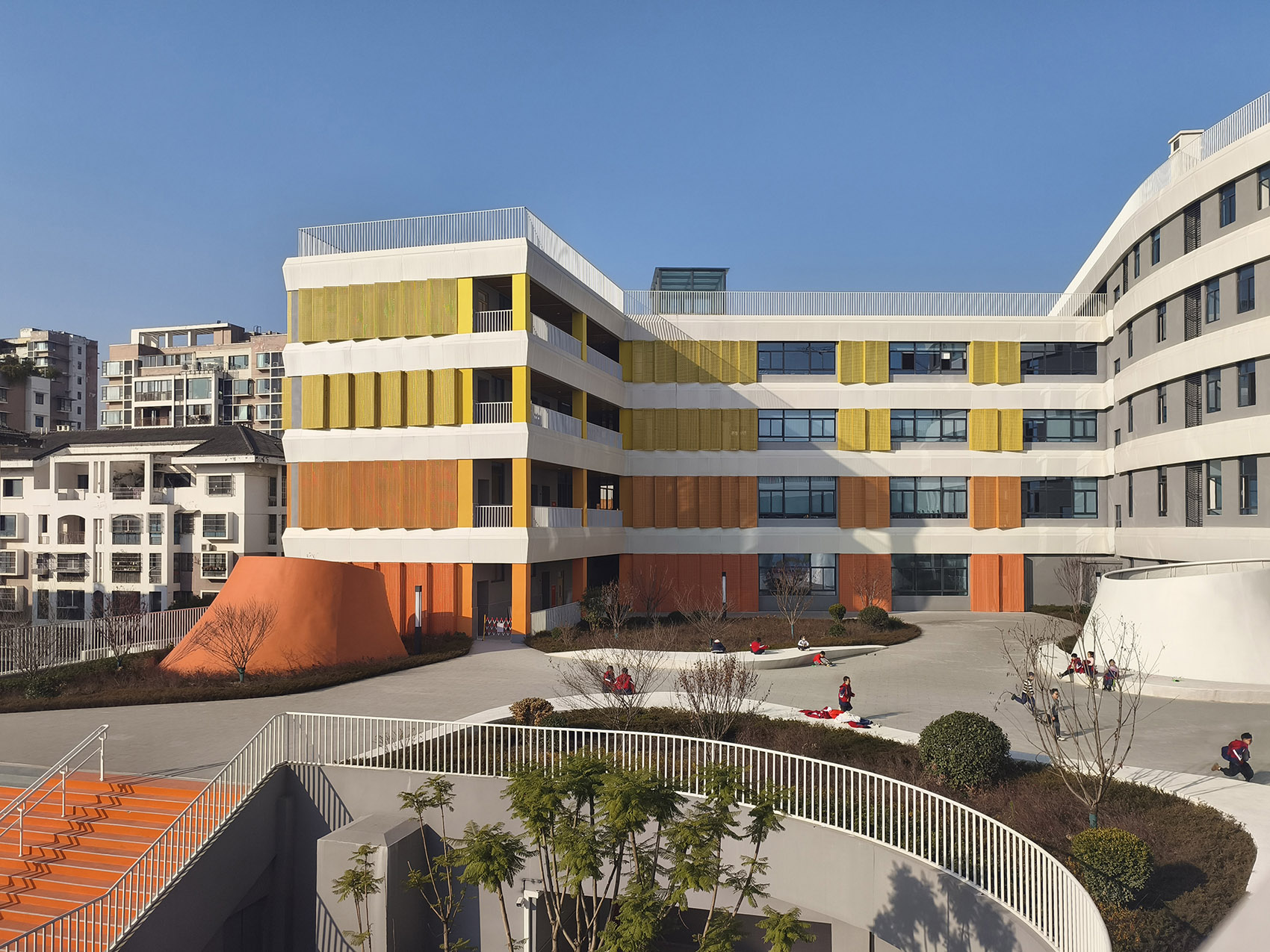 绵阳科技城新区英才小学丨中国绵阳丨四川恒新寰宇建筑设计有限公司-53