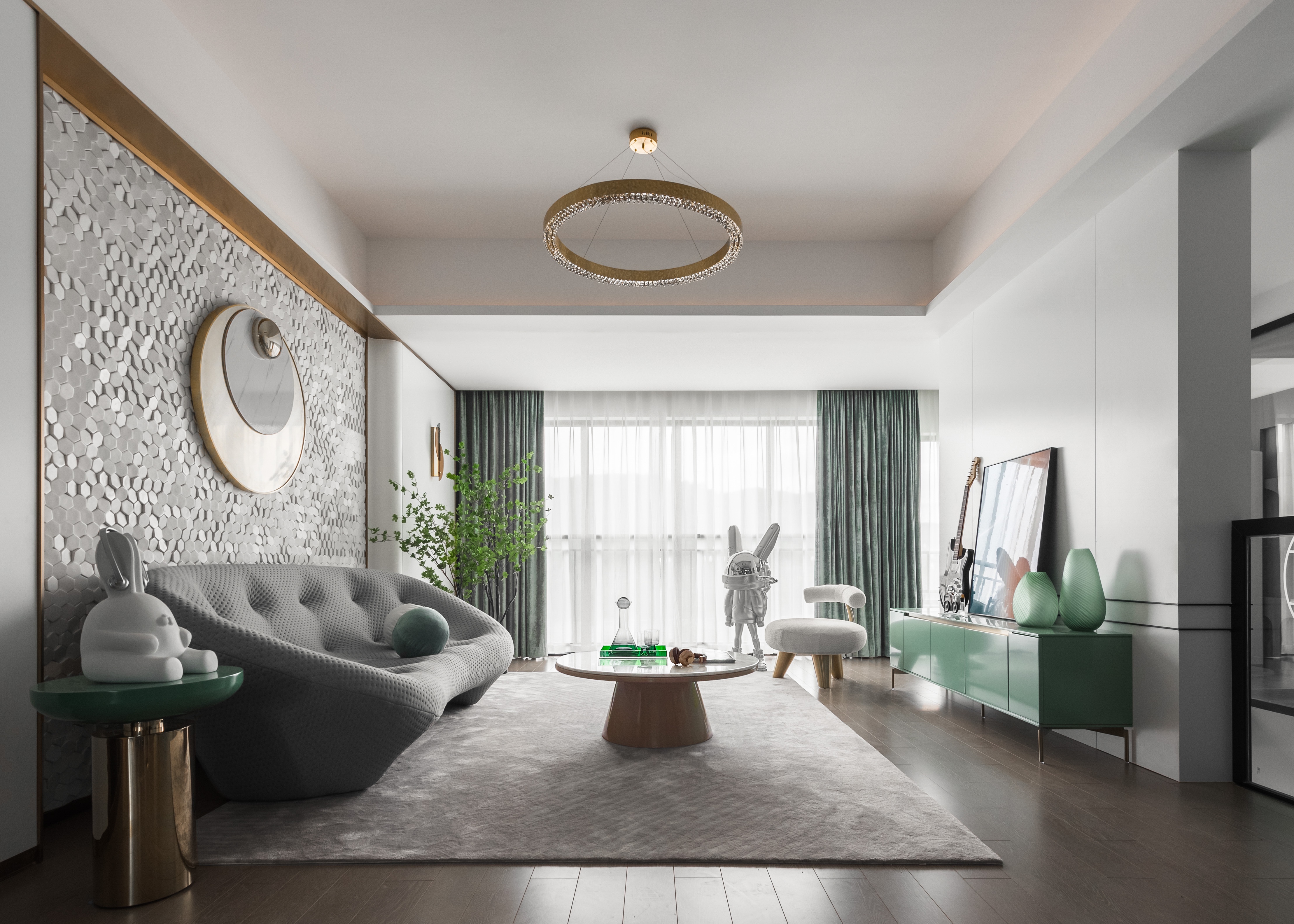 美纵设计｜融创贵州 云湖十里B21样板间-56