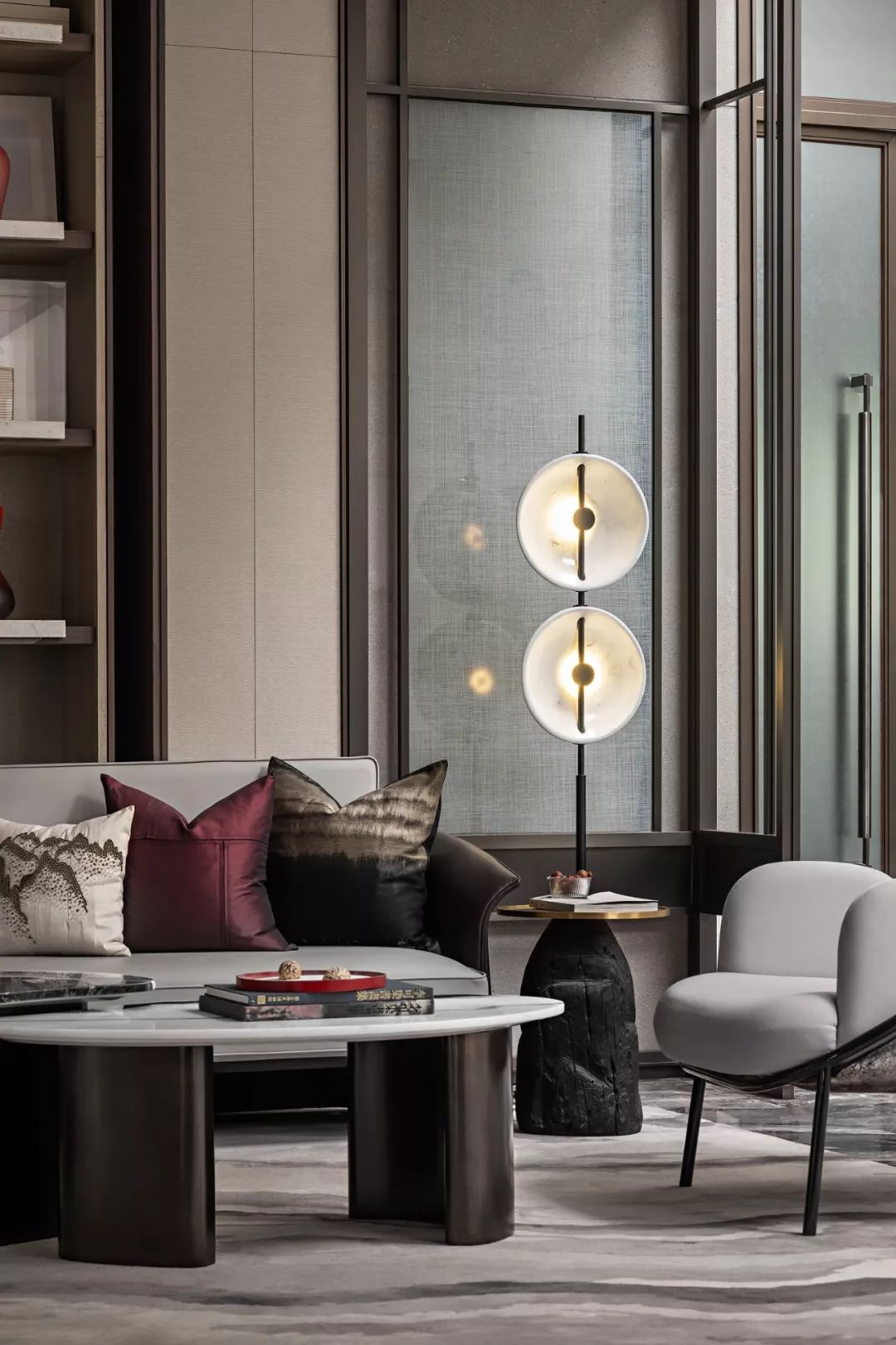 纳沃设计诠释运河三重境界的售楼处-29