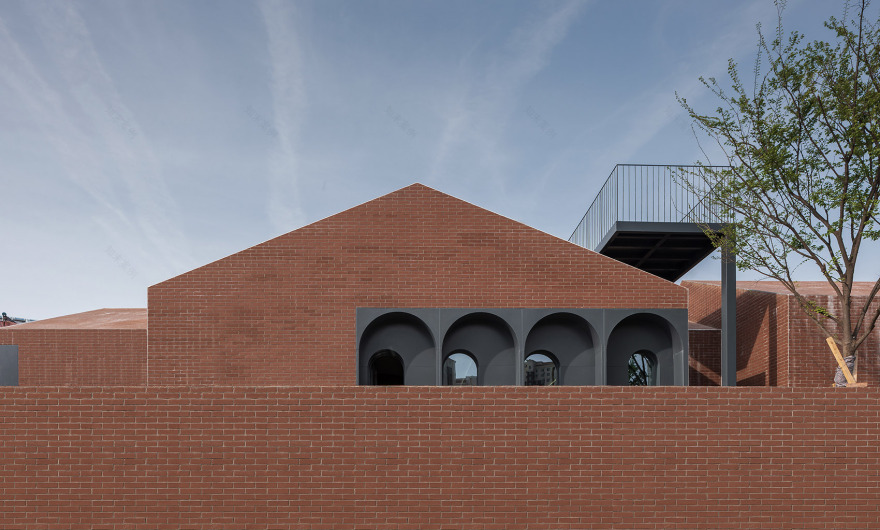 洙河旧有建筑改造丨中国山东丨乡伴文旅&研山建筑-42