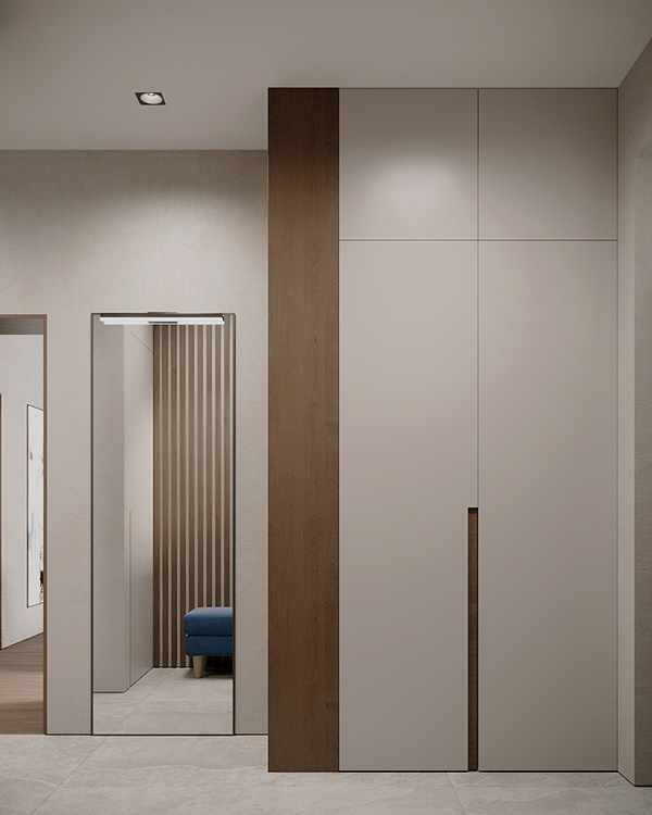 莫斯科127㎡住宅设计 超舒适！-0