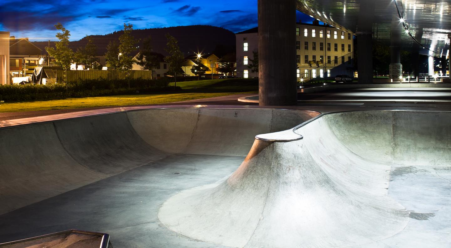 Bruparken 高架桥下运动空间景观-9