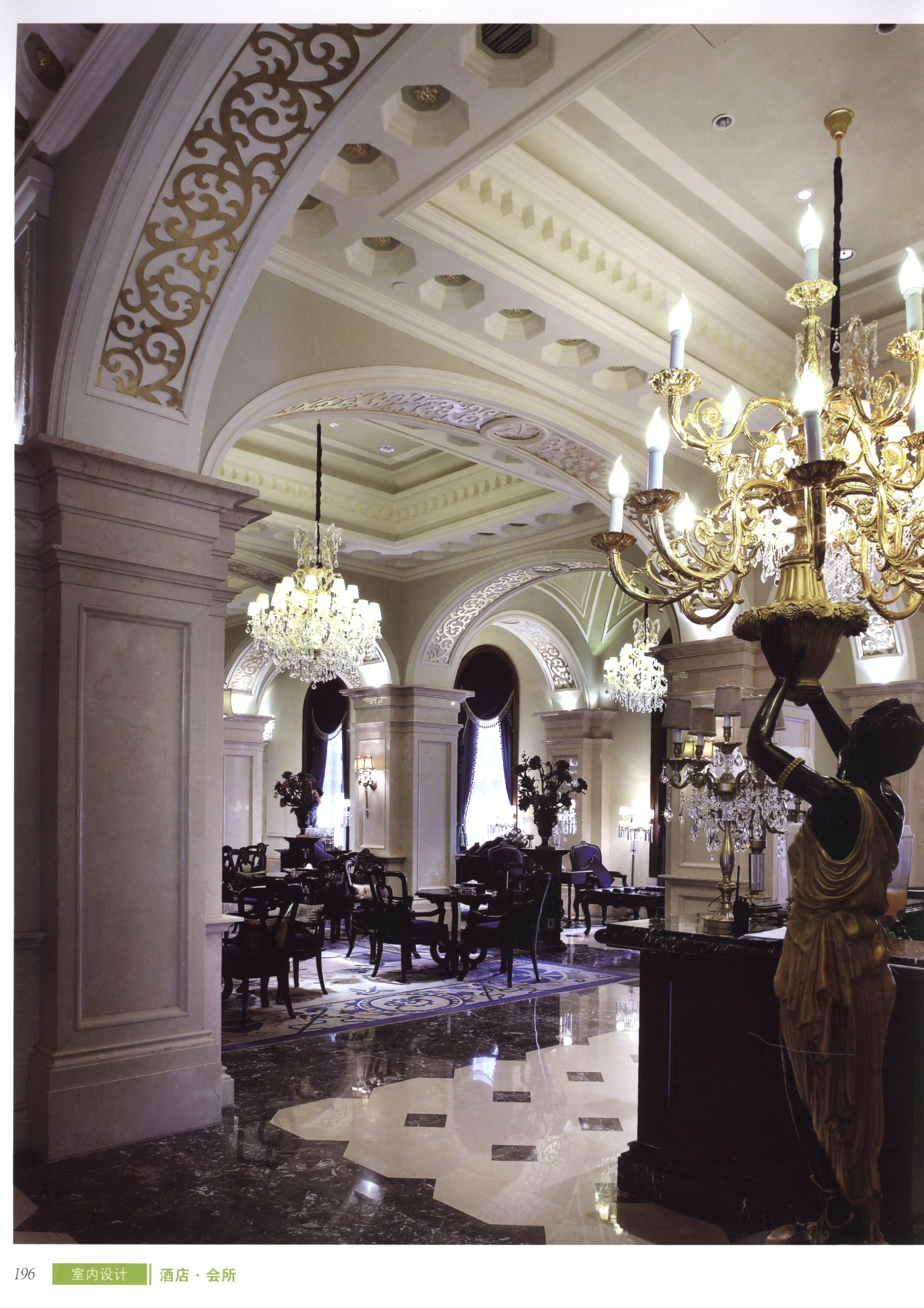 室内设计之酒店及会所篇-3-19