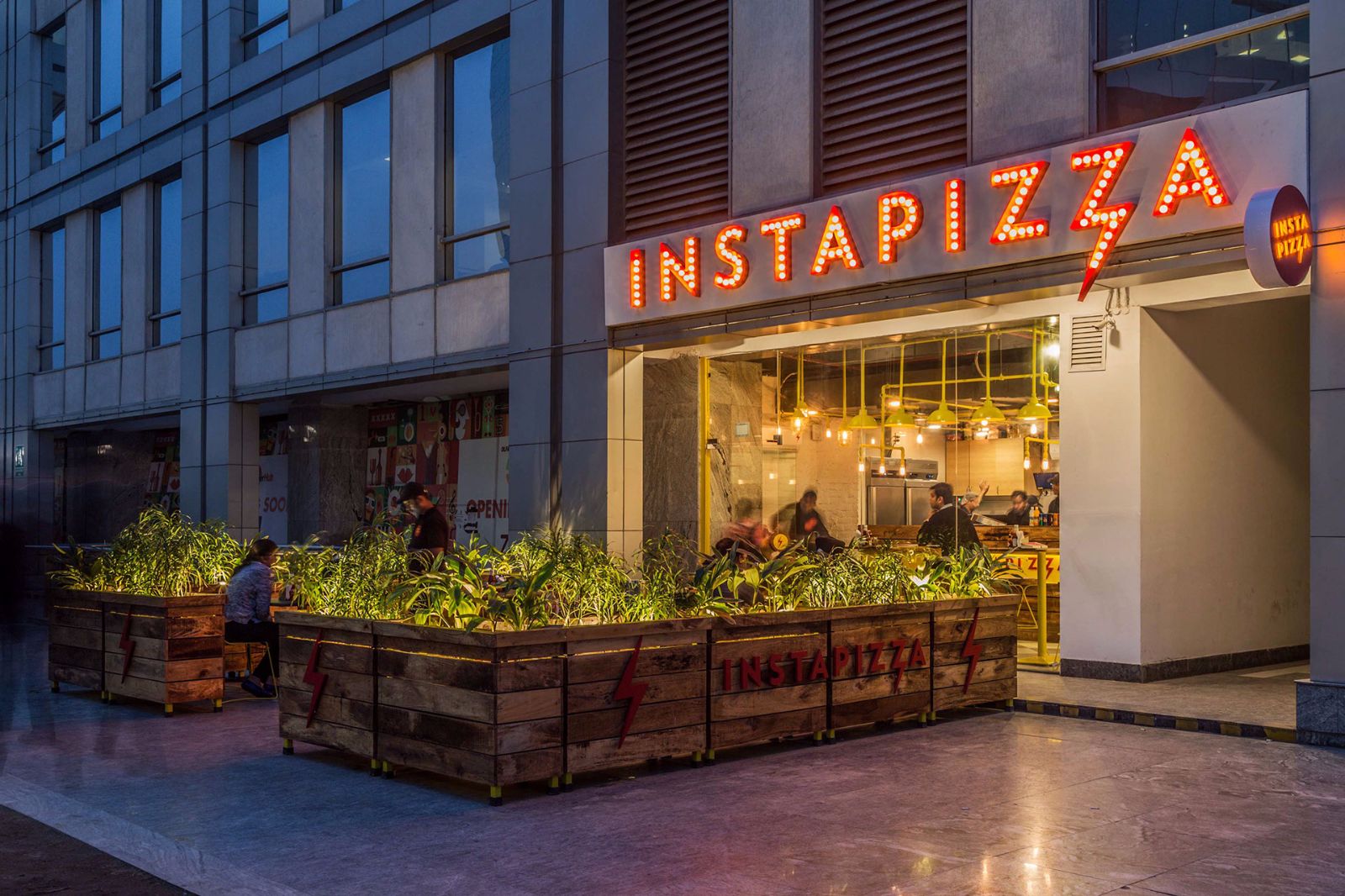 The Instapizza II  RENESA-2