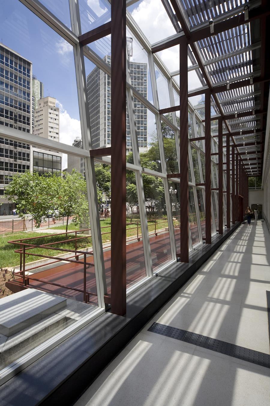 巴西 Mário de Andrade 图书馆,现代与历史的交融-7