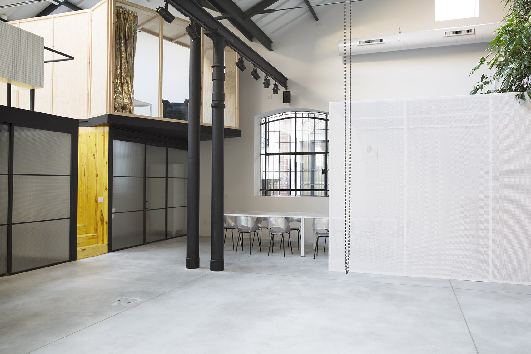 铸造厂改造 | DWA Design Studio-3