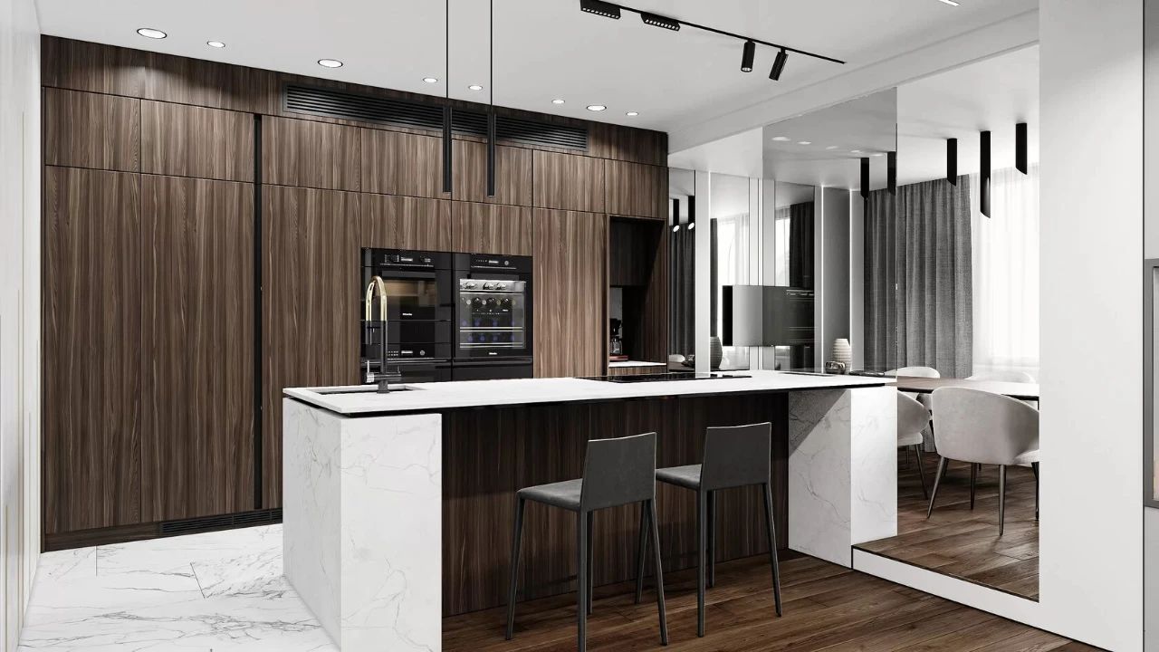 现代简约公寓设计丨MART Architects-64