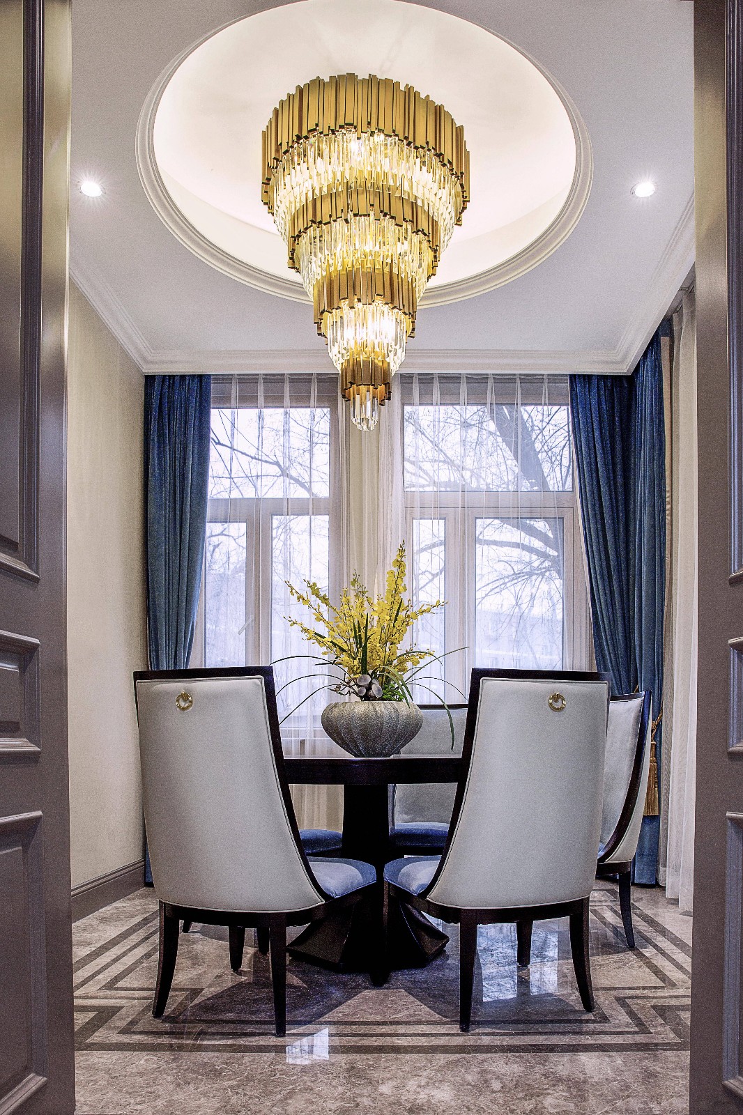 容·融 ——新中式别墅样板间-18