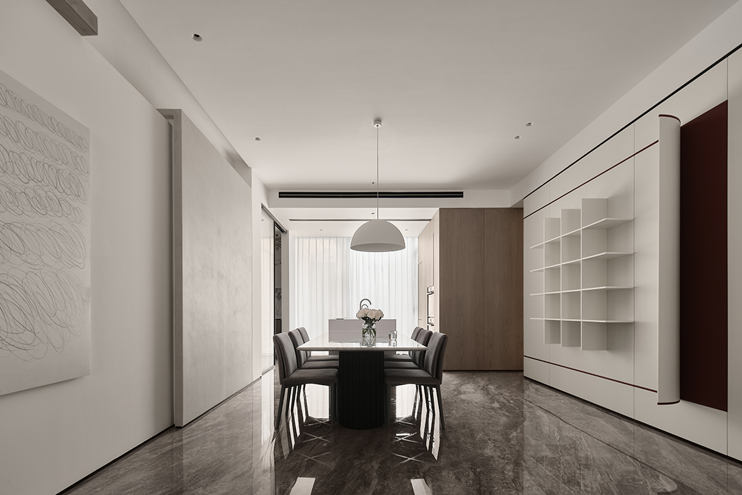 南舍•实景 | 空间回廊-25