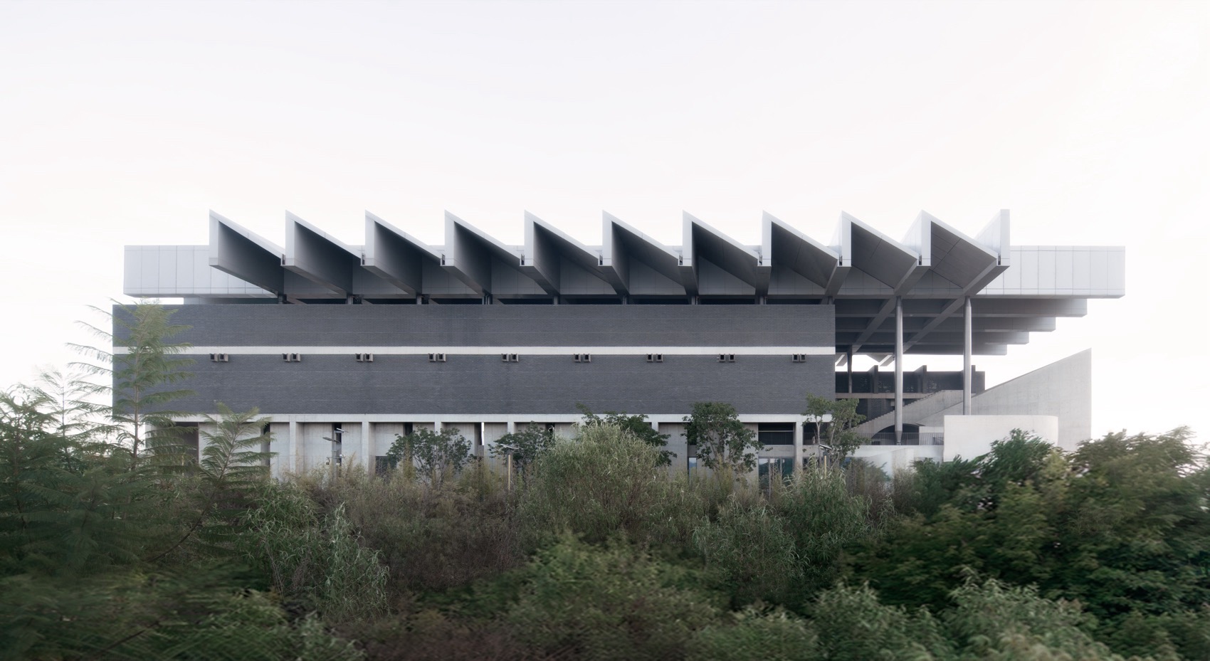 西昌建川电影博物馆聚落·纪录片陈列馆丨中国四川丨深圳汤桦建筑设计事务所有限公司-22