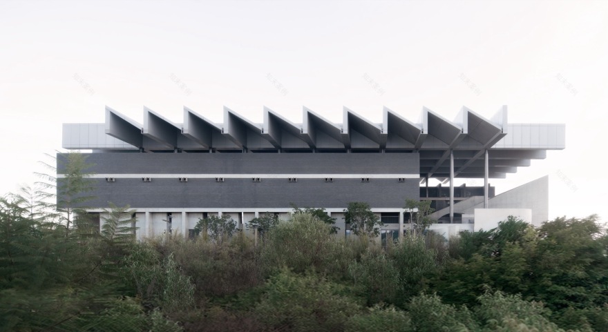 西昌建川电影博物馆聚落·纪录片陈列馆丨中国四川丨深圳汤桦建筑设计事务所有限公司-22