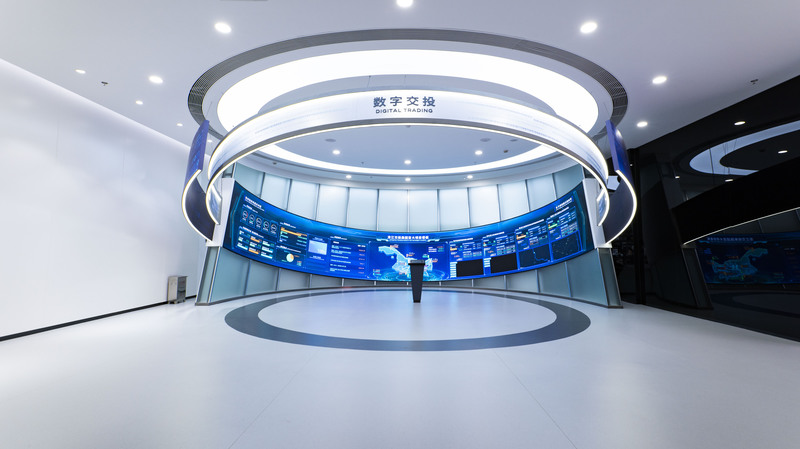 黑龙江交投集团智慧展厅丨中国黑龙江丨联创展示中心-10