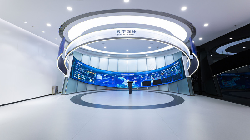 黑龙江交投集团智慧展厅丨中国黑龙江丨联创展示中心-10