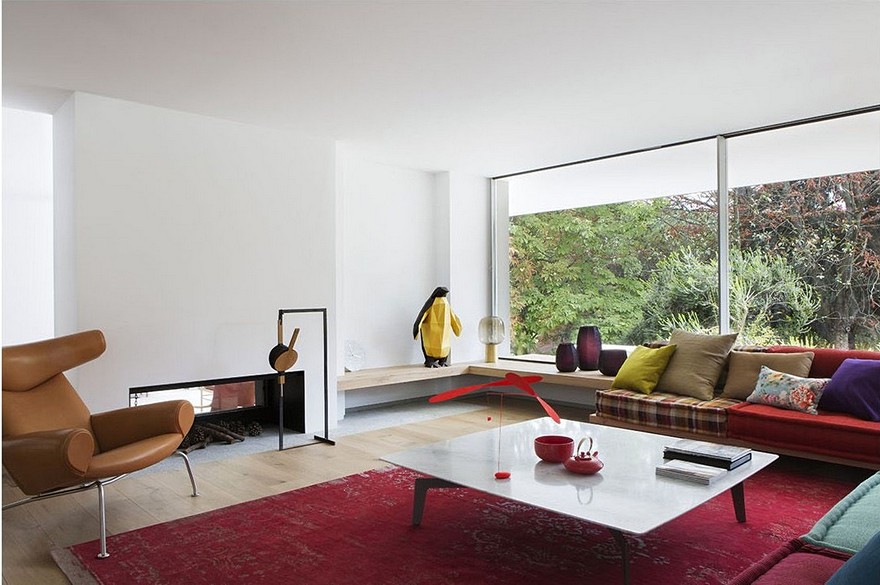 60 年代老房翻新，融入自然的温馨家居-14