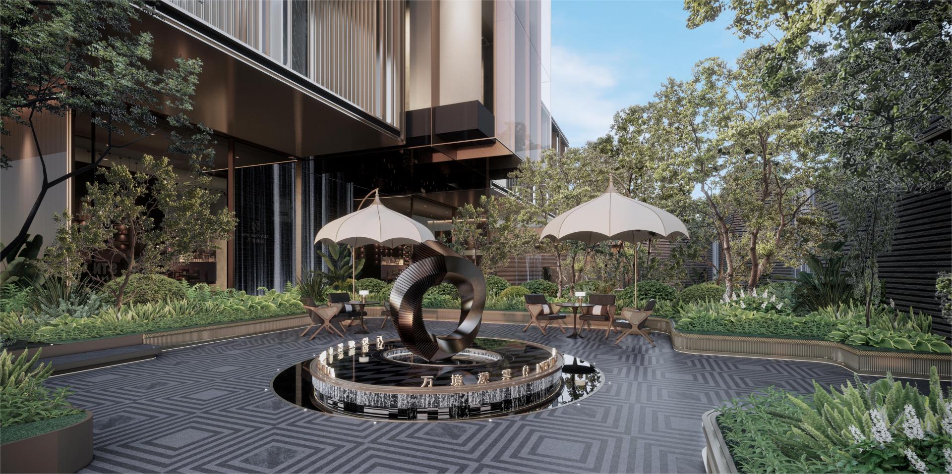 金地通州展示区，荣获【美国MUSE奖】丨中国义乌-13